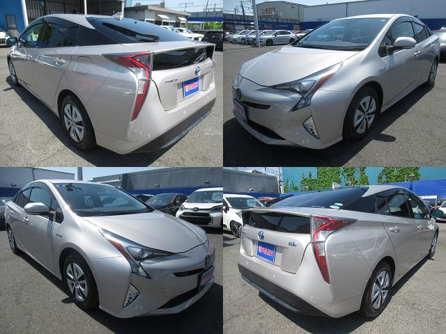 プリウス Ａプレミアム　セーフティセンス・黒本革シート・純正フルセグナビ・バックカメラ・ＥＴＣ・Ｂｌｕｅｔｏｏｔｈ・スマートキー・ＬＥＤライト・コーナーセンサー・ＨＵＤ・Ｐアシスト・ＢＳＭ・純正１５ＡＷ・踏み間違い防止（16枚目）