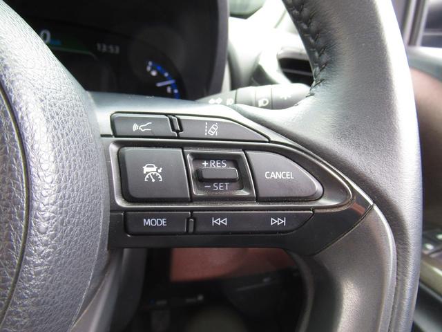 ヤリスクロス ハイブリッドＺ　セーフティセンス・ディスプレイオーディオ・ナビＴＶ・Ｃａｒｐｌａｙ・Ｂｌｕｅｔｏｏｔｈ・全周囲カメラ・ＡＣＣ・ＢＳＭ・ＬＤＡ・ＰＷバックドア・ＰＷシート・シートヒーター・オートＨＩビーム・ＥＴＣ２．０（14枚目）