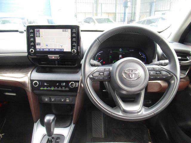 ヤリスクロス ハイブリッドＺ　セーフティセンス・ディスプレイオーディオ・ナビＴＶ・Ｃａｒｐｌａｙ・Ｂｌｕｅｔｏｏｔｈ・全周囲カメラ・ＡＣＣ・ＢＳＭ・ＬＤＡ・ＰＷバックドア・ＰＷシート・シートヒーター・オートＨＩビーム・ＥＴＣ２．０（33枚目）