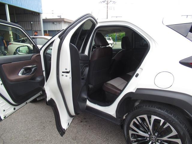 ヤリスクロス ハイブリッドＺ　セーフティセンス・ディスプレイオーディオ・ナビＴＶ・Ｃａｒｐｌａｙ・Ｂｌｕｅｔｏｏｔｈ・全周囲カメラ・ＡＣＣ・ＢＳＭ・ＬＤＡ・ＰＷバックドア・ＰＷシート・シートヒーター・オートＨＩビーム・ＥＴＣ２．０（67枚目）