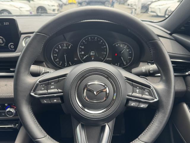 ＭＡＺＤＡ６セダン ２５Ｓ　Ｌパッケージ　１オーナー・茶革エアシート・ＢＯＳＥサウンド・ＡＣＣ・純正フルセグナビ・バックカメラ・ＣａｒＰｌａｙ・ＢＴオーディオ・リアＣソナー・ＢＳＭ・ＨＵＤ・ステアヒーター・パワーシート・純正１９ＡＷ（12枚目）