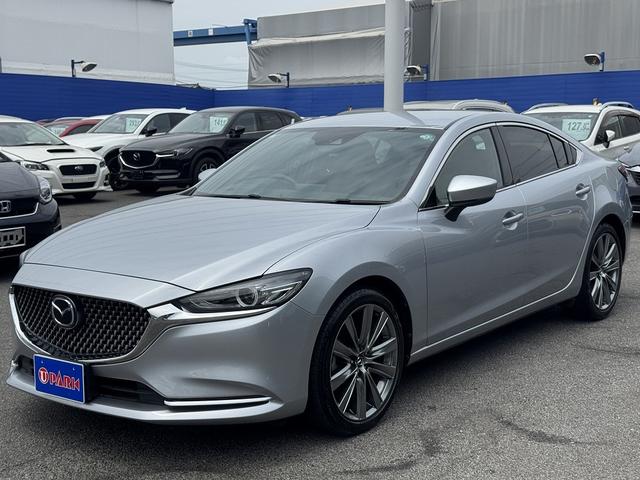 ＭＡＺＤＡ６セダン ２５Ｓ　Ｌパッケージ　１オーナー・茶革エアシート・ＢＯＳＥサウンド・ＡＣＣ・純正フルセグナビ・バックカメラ・ＣａｒＰｌａｙ・ＢＴオーディオ・リアＣソナー・ＢＳＭ・ＨＵＤ・ステアヒーター・パワーシート・純正１９ＡＷ（25枚目）
