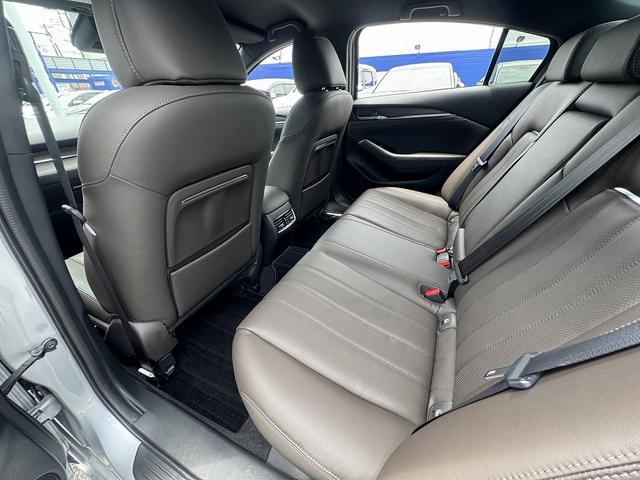 ＭＡＺＤＡ６セダン ２５Ｓ　Ｌパッケージ　１オーナー・茶革エアシート・ＢＯＳＥサウンド・ＡＣＣ・純正フルセグナビ・バックカメラ・ＣａｒＰｌａｙ・ＢＴオーディオ・リアＣソナー・ＢＳＭ・ＨＵＤ・ステアヒーター・パワーシート・純正１９ＡＷ（36枚目）