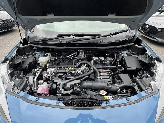 ヤリスクロス ハイブリッドＺ　セーフティセンス・ディスプレイオーディオ・ナビＴＶ・Ｃａｒｐｌａｙ・Ｂｌｕｅｔｏｏｔｈ・全周囲カメラ・ＡＣＣ・ＬＴＡ・ＢＳＭ・ハーフレザーシート・シートヒーターＰＷシート・ＰＷバックドア・ＥＴＣ２．０（18枚目）