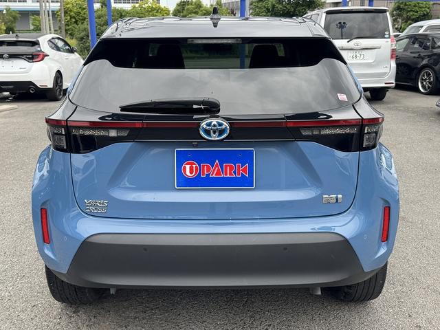 ヤリスクロス ハイブリッドＺ　セーフティセンス・ディスプレイオーディオ・ナビＴＶ・Ｃａｒｐｌａｙ・Ｂｌｕｅｔｏｏｔｈ・全周囲カメラ・ＡＣＣ・ＬＴＡ・ＢＳＭ・ハーフレザーシート・シートヒーターＰＷシート・ＰＷバックドア・ＥＴＣ２．０（32枚目）