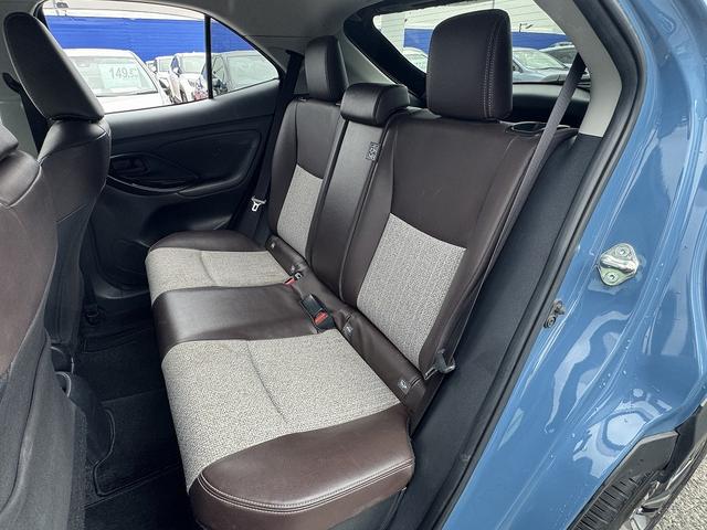 ヤリスクロス ハイブリッドＺ　セーフティセンス・ディスプレイオーディオ・ナビＴＶ・Ｃａｒｐｌａｙ・Ｂｌｕｅｔｏｏｔｈ・全周囲カメラ・ＡＣＣ・ＬＴＡ・ＢＳＭ・ハーフレザーシート・シートヒーターＰＷシート・ＰＷバックドア・ＥＴＣ２．０（36枚目）