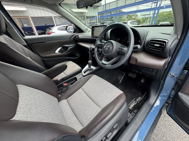 ヤリスクロス ハイブリッドＺ　セーフティセンス・ディスプレイオーディオ・ナビＴＶ・Ｃａｒｐｌａｙ・Ｂｌｕｅｔｏｏｔｈ・全周囲カメラ・ＡＣＣ・ＬＴＡ・ＢＳＭ・ハーフレザーシート・シートヒーターＰＷシート・ＰＷバックドア・ＥＴＣ２．０（38枚目）