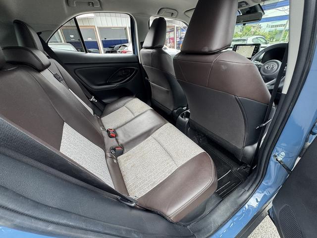 ヤリスクロス ハイブリッドＺ　セーフティセンス・ディスプレイオーディオ・ナビＴＶ・Ｃａｒｐｌａｙ・Ｂｌｕｅｔｏｏｔｈ・全周囲カメラ・ＡＣＣ・ＬＴＡ・ＢＳＭ・ハーフレザーシート・シートヒーターＰＷシート・ＰＷバックドア・ＥＴＣ２．０（39枚目）