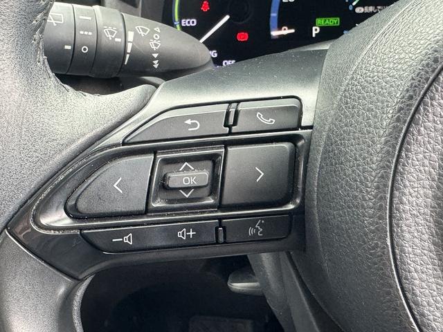 ヤリスクロス ハイブリッドＺ　セーフティセンス・ディスプレイオーディオ・ナビＴＶ・Ｃａｒｐｌａｙ・Ｂｌｕｅｔｏｏｔｈ・全周囲カメラ・ＡＣＣ・ＬＴＡ・ＢＳＭ・ハーフレザーシート・シートヒーターＰＷシート・ＰＷバックドア・ＥＴＣ２．０（47枚目）