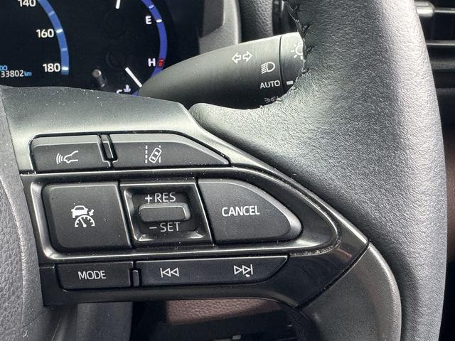 ヤリスクロス ハイブリッドＺ　セーフティセンス・ディスプレイオーディオ・ナビＴＶ・Ｃａｒｐｌａｙ・Ｂｌｕｅｔｏｏｔｈ・全周囲カメラ・ＡＣＣ・ＬＴＡ・ＢＳＭ・ハーフレザーシート・シートヒーターＰＷシート・ＰＷバックドア・ＥＴＣ２．０（48枚目）