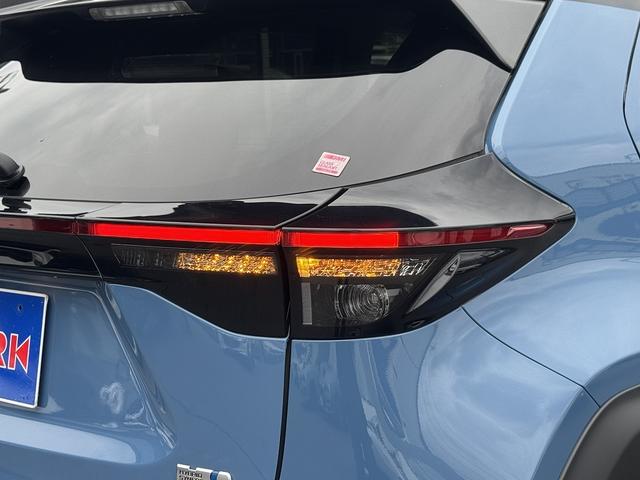 ヤリスクロス ハイブリッドＺ　セーフティセンス・ディスプレイオーディオ・ナビＴＶ・Ｃａｒｐｌａｙ・Ｂｌｕｅｔｏｏｔｈ・全周囲カメラ・ＡＣＣ・ＬＴＡ・ＢＳＭ・ハーフレザーシート・シートヒーターＰＷシート・ＰＷバックドア・ＥＴＣ２．０（55枚目）