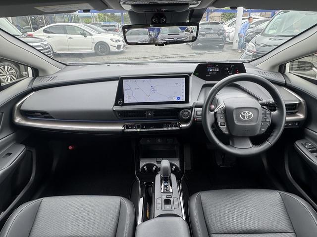 プリウス Ｚ　ディスプレイオーディオ・ナビＴＶ・Ｃａｒｐｌａｙ・Ｂｌｕｅｔｏｏｔｈ・全周囲カメラ・ＰＷバックドア・合皮レザーＰＷシート・ベンチレーションシート・ＡＣＣ・ＬＤＡ・ＢＳＭ・コーナーセンサー・ＥＴＣ２．０（4枚目）