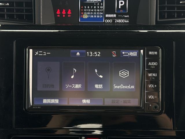 ルーミー カスタムＧ　スマートアシスト・ナビＴＶ・バックカメラ・Ｂｌｕｅｔｏｏｔｈ・両側パワースライドドア・ＡＣＣ・ＬＫＡ・コーナーセンサー・アイドリングストップ・ＬＥＤヘッドライト・オートＨＩビーム・ＥＴＣ２．０（8枚目）