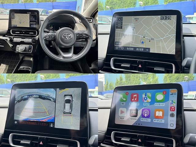 アクア Ｚ　セーフティセンス・１０．５型ディスプレイオーディオ・フルセグナビ・ＣａｒＰｌａｙ・ＥＴＣ・両側パワースライド・全周囲カメラ・ＡＣ１００Ｖ・Ｐアシスト・クリアランスソナー・ＢＳＭ・ＨＵＤ・純正１５ＡＷ（9枚目）