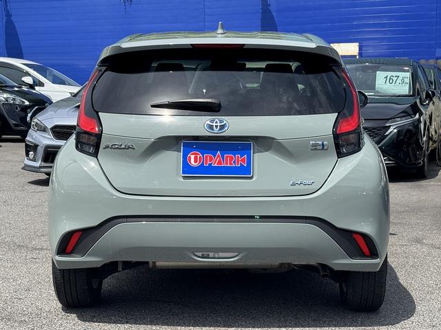 アクア Ｚ　セーフティセンス・１０．５型ディスプレイオーディオ・フルセグナビ・ＣａｒＰｌａｙ・ＥＴＣ・両側パワースライド・全周囲カメラ・ＡＣ１００Ｖ・Ｐアシスト・クリアランスソナー・ＢＳＭ・ＨＵＤ・純正１５ＡＷ（26枚目）