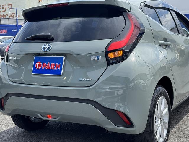 アクア Ｚ　セーフティセンス・１０．５型ディスプレイオーディオ・フルセグナビ・ＣａｒＰｌａｙ・ＥＴＣ・両側パワースライド・全周囲カメラ・ＡＣ１００Ｖ・Ｐアシスト・クリアランスソナー・ＢＳＭ・ＨＵＤ・純正１５ＡＷ（55枚目）