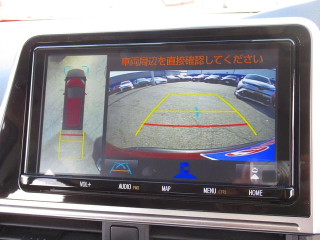 シエンタ ハイブリッドＧ　セーフティセンス・両側パワースライド・純正９型フルセグナビ・全周囲カメラ・ＢＴオーディオ・ＥＴＣ２．０・ＵＳＢ・クルーズコントロール・ＡＣ１００Ｖ電源・クリアランスソナー・ドアバイザー（9枚目）
