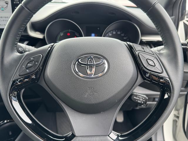 Ｃ－ＨＲ Ｇ　モード　ネロ　セーフティプラス　Ｓセンス・全周囲カメラ・フルセグ・ＢＴオーディオ・ＬＥＤライト・ＥＴＣ・ＡＣＣ・ＬＫＡ・ＡＨＢ・ＢＳＭ・Ｃソナー・Ｐガラス・ドアバイザー・ＵＳＢ・本革ステア・ハーフレザーシート・シートヒーター（12枚目）