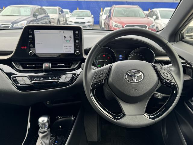 Ｃ－ＨＲ Ｇ　モード　ネロ　セーフティプラス　Ｓセンス・全周囲カメラ・フルセグ・ＢＴオーディオ・ＬＥＤライト・ＥＴＣ・ＡＣＣ・ＬＫＡ・ＡＨＢ・ＢＳＭ・Ｃソナー・Ｐガラス・ドアバイザー・ＵＳＢ・本革ステア・ハーフレザーシート・シートヒーター（33枚目）