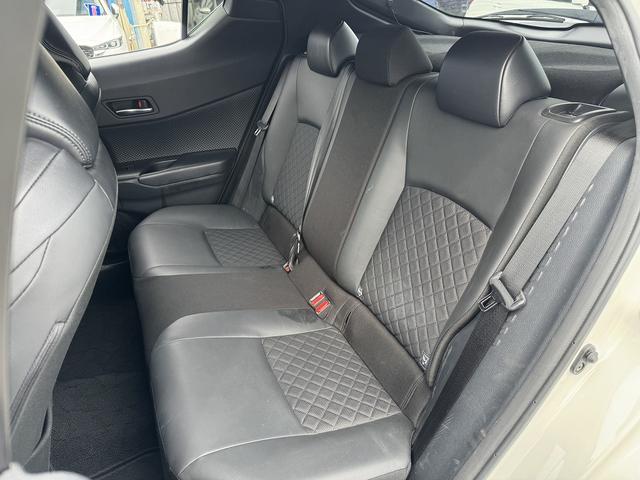 Ｃ－ＨＲ Ｇ　モード　ネロ　セーフティプラス　Ｓセンス・全周囲カメラ・フルセグ・ＢＴオーディオ・ＬＥＤライト・ＥＴＣ・ＡＣＣ・ＬＫＡ・ＡＨＢ・ＢＳＭ・Ｃソナー・Ｐガラス・ドアバイザー・ＵＳＢ・本革ステア・ハーフレザーシート・シートヒーター（37枚目）