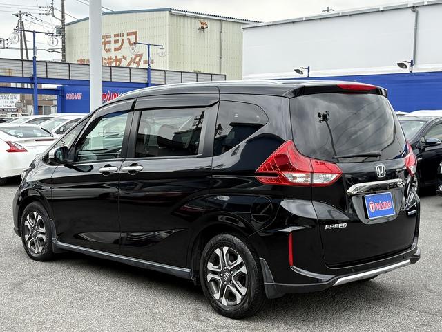 フリードハイブリッド ハイブリッド・クロスターホンダセンシング　ホンダセンシング・純正９インチナビ・バックカメラ・両側ＰＷスライド・後席モニター・ＣＤ／ＤＶＤ再生・フルセグＴＶ・Ｂｌｕｅｔｏｏｔｈ・ＡＣＣ・ＬＫＡ・ハーフレザーシート・シートヒーター・ＥＴＣ（37枚目）
