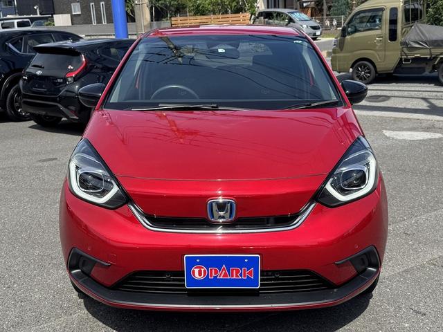 フィット ｅ：ＨＥＶホーム　２０周年特別仕様車　カーサ　ホンダセンシング・純正９型フルセグナビ・バックカメラ・ＢＴオーディオ・ＣＤ・ＤＶＤ・クリアランスソナー・シートヒーター・ハーフレザー・純正１６ＡＷ・革ステア・フロアマット・ドアバイザー（41枚目）