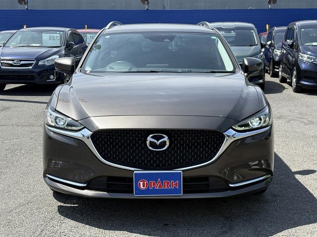 ＭＡＺＤＡ６ワゴン ２０Ｓ　マツダコネクトナビ・フルセグ・バックカメラ・ＢＴオーディオ・ＣＤ・ＤＶＤ・ＥＴＣ・ＵＳＢ・クルーズコントロール・純正１７ＡＷ・ＨＵＤ・ＢＳＭ・ＬＥＤライト・ＡＵＴＯハイビーム・ステアシフト・革ステア（16枚目）