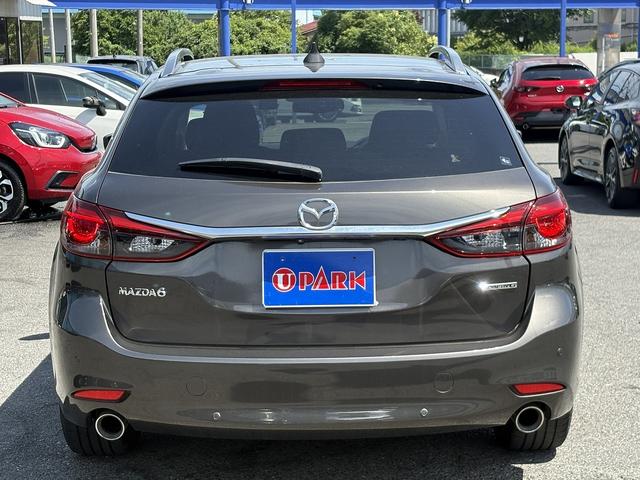 ＭＡＺＤＡ６ワゴン ２０Ｓ　マツダコネクトナビ・フルセグ・バックカメラ・ＢＴオーディオ・ＣＤ・ＤＶＤ・ＥＴＣ・ＵＳＢ・クルーズコントロール・純正１７ＡＷ・ＨＵＤ・ＢＳＭ・ＬＥＤライト・ＡＵＴＯハイビーム・ステアシフト・革ステア（17枚目）