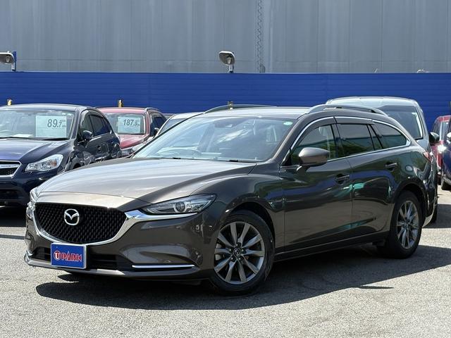 ＭＡＺＤＡ６ワゴン ２０Ｓ　マツダコネクトナビ・フルセグ・バックカメラ・ＢＴオーディオ・ＣＤ・ＤＶＤ・ＥＴＣ・ＵＳＢ・クルーズコントロール・純正１７ＡＷ・ＨＵＤ・ＢＳＭ・ＬＥＤライト・ＡＵＴＯハイビーム・ステアシフト・革ステア（25枚目）
