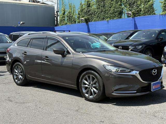 ＭＡＺＤＡ６ワゴン ２０Ｓ　マツダコネクトナビ・フルセグ・バックカメラ・ＢＴオーディオ・ＣＤ・ＤＶＤ・ＥＴＣ・ＵＳＢ・クルーズコントロール・純正１７ＡＷ・ＨＵＤ・ＢＳＭ・ＬＥＤライト・ＡＵＴＯハイビーム・ステアシフト・革ステア（30枚目）