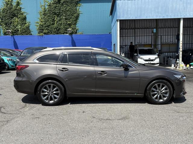 ＭＡＺＤＡ６ワゴン ２０Ｓ　マツダコネクトナビ・フルセグ・バックカメラ・ＢＴオーディオ・ＣＤ・ＤＶＤ・ＥＴＣ・ＵＳＢ・クルーズコントロール・純正１７ＡＷ・ＨＵＤ・ＢＳＭ・ＬＥＤライト・ＡＵＴＯハイビーム・ステアシフト・革ステア（31枚目）