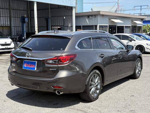 ＭＡＺＤＡ６ワゴン ２０Ｓ　マツダコネクトナビ・フルセグ・バックカメラ・ＢＴオーディオ・ＣＤ・ＤＶＤ・ＥＴＣ・ＵＳＢ・クルーズコントロール・純正１７ＡＷ・ＨＵＤ・ＢＳＭ・ＬＥＤライト・ＡＵＴＯハイビーム・ステアシフト・革ステア（32枚目）