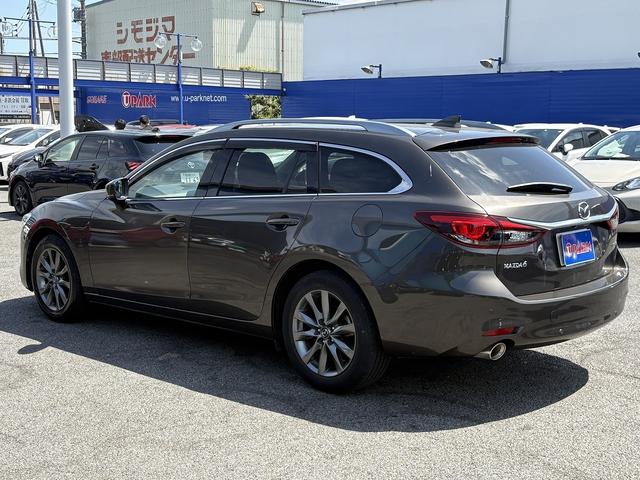 ＭＡＺＤＡ６ワゴン ２０Ｓ　マツダコネクトナビ・フルセグ・バックカメラ・ＢＴオーディオ・ＣＤ・ＤＶＤ・ＥＴＣ・ＵＳＢ・クルーズコントロール・純正１７ＡＷ・ＨＵＤ・ＢＳＭ・ＬＥＤライト・ＡＵＴＯハイビーム・ステアシフト・革ステア（33枚目）
