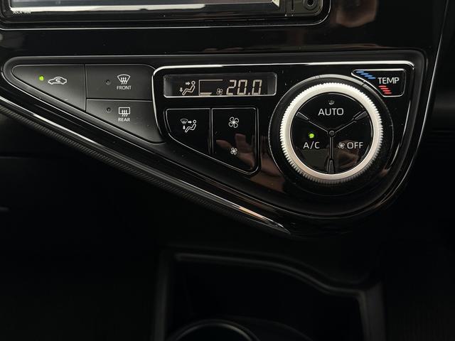 アクア Ｓスタイルブラック　ワンオーナー・セーフティセンス・全周囲カメラ・ナビＴＶ・Ｂｌｕｅｔｏｏｔｈ・シートヒーター・コーナーセンサー・ＬＥＤライト・オートハイビーム・レーンキープ・ドアバイザー・フロアマット（9枚目）