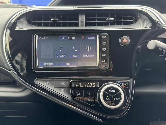 アクア Ｓスタイルブラック　ワンオーナー・セーフティセンス・全周囲カメラ・ナビＴＶ・Ｂｌｕｅｔｏｏｔｈ・シートヒーター・コーナーセンサー・ＬＥＤライト・オートハイビーム・レーンキープ・ドアバイザー・フロアマット（31枚目）