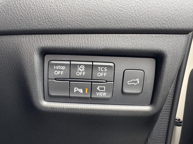 ＣＸ－５ ２５Ｓ　エクスクルーシブモード　ＡＣＣ・黒革シート・全周囲カメラ・ＢＯＳＥサウンド・フルセグナビ・Ｂｌｕｅｔｏｏｔｈ・ＥＴＣ２．０・ＵＳＢ端子・ワイヤレス充電・エアシート・ステアシフト・ＢＳＭ・ＨＵＤ・フロアマット（12枚目）