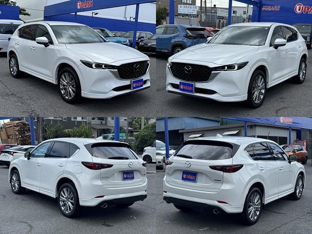 ＣＸ－５ ２５Ｓ　エクスクルーシブモード　ＡＣＣ・黒革シート・全周囲カメラ・ＢＯＳＥサウンド・フルセグナビ・Ｂｌｕｅｔｏｏｔｈ・ＥＴＣ２．０・ＵＳＢ端子・ワイヤレス充電・エアシート・ステアシフト・ＢＳＭ・ＨＵＤ・フロアマット（17枚目）
