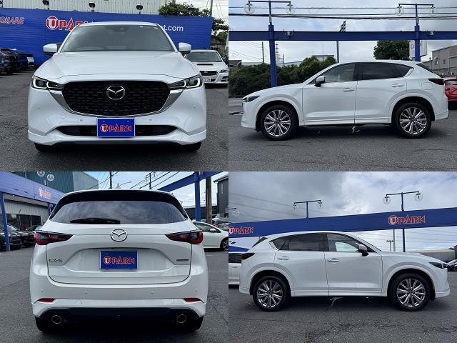 ＣＸ－５ ２５Ｓ　エクスクルーシブモード　ＡＣＣ・黒革シート・全周囲カメラ・ＢＯＳＥサウンド・フルセグナビ・Ｂｌｕｅｔｏｏｔｈ・ＥＴＣ２．０・ＵＳＢ端子・ワイヤレス充電・エアシート・ステアシフト・ＢＳＭ・ＨＵＤ・フロアマット（18枚目）