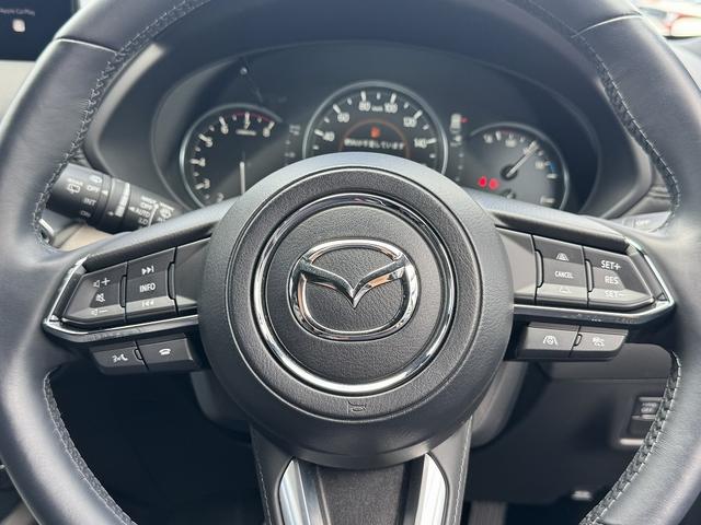 ＣＸ－５ ２５Ｓ　エクスクルーシブモード　ＡＣＣ・黒革シート・全周囲カメラ・ＢＯＳＥサウンド・フルセグナビ・Ｂｌｕｅｔｏｏｔｈ・ＥＴＣ２．０・ＵＳＢ端子・ワイヤレス充電・エアシート・ステアシフト・ＢＳＭ・ＨＵＤ・フロアマット（38枚目）