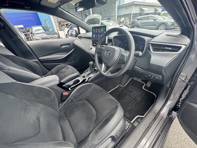 カローラスポーツ ハイブリッドＧ　Ｚ　セーフティセンス・１０．５インチディスプレイオーディオ・ナビＴＶ・バックカメラ・Ｃａｒｐｌａｙ・ＡＣＣ・ＬＫＡ・ＢＳＭ・オートＨＩビーム・ハーフレザーシート・シートヒーター・ＥＴＣ２．０・フロアマット（31枚目）