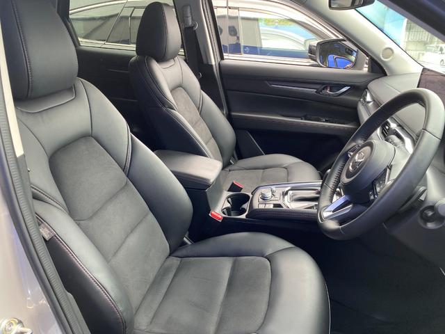 ＣＸ－５ ＸＤ　ブラックセレクション　４ＷＤ・ＡＣＣ・全周囲カメラ・フルセグナビ・Ｂｌｕｅｔｏｏｔｈ・ＥＴＣ・ＵＳＢ端子・パワーリアゲート・オートハイビーム・前後ソナー・ＨＵＤ・ＢＳＭ・ＡＣＣ・レーンキープ・ドアバイザー（5枚目）