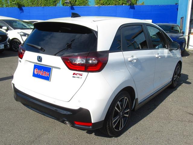 フィット ｅ：ＨＥＶ　ＲＳ　ホンダセンシング・純正ナビ・フルセグＴＶ・バックカメラ・Ｃａｒｐｌａｙ・Ｂｌｕｅｔｏｏｔｈ・ＡＣＣ・ＬＫＡ・コーナーセンサー・ＥＴＣ２．０・ＬＥＤヘッドライト・オートＨＩビーム・ステアシフト（46枚目）