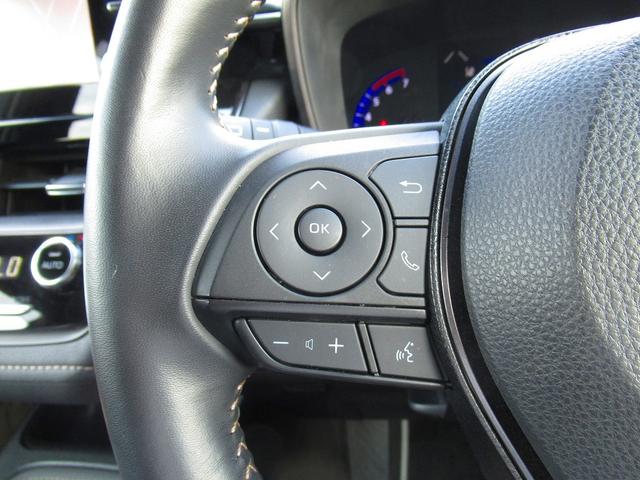 カローラツーリング ハイブリッド　ダブルバイビー　セーフティセンス・純正９インチナビ・ＣａｒＰｌａｙ・バックカメラ・フルセグ・Ｂｌｕｅｔｏｏｔｈ・ＥＴＣ・ＵＳＢ・オートハイビーム・前後ソナー・レーンキープ・ＡＣＣ・ＢＳＭ・フロアマット（31枚目）