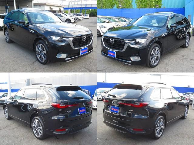 ＣＸ－８０ ＸＤ－ハイブリッド　プレミアムモダン　４ＷＤ・サンルーフ・本革シート・ＡＣＣ・全周囲カメラ・１２．３インチナビ・ＣａｒＰｌａｙ・フルセグ・Ｂｌｕｅｔｏｏｔｈ・ＥＴＣ・ＵＳＢ・ＨＤＭＩ・エアシート・前後ソナー・ＨＵＤ・ＢＳＭ・レーンキープ（17枚目）