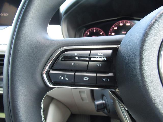 ＣＸ－８０ ＸＤ－ハイブリッド　プレミアムモダン　４ＷＤ・サンルーフ・本革シート・ＡＣＣ・全周囲カメラ・１２．３インチナビ・ＣａｒＰｌａｙ・フルセグ・Ｂｌｕｅｔｏｏｔｈ・ＥＴＣ・ＵＳＢ・ＨＤＭＩ・エアシート・前後ソナー・ＨＵＤ・ＢＳＭ・レーンキープ（32枚目）