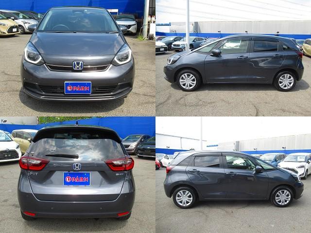 フィット ｅ：ＨＥＶホーム　ホンダセンシング・純正９インチナビ・バックカメラ・フルセグＴＶ・Ｂｌｕｅｔｏｏｔｈ・ＣＤ／ＤＶＤ再生・ＡＣＣ・ＬＫＡ・ＬＥＤヘッドライト・オートＨＩビーム・ハーフレザーシート・コーナーセンサー・ＥＴＣ（15枚目）