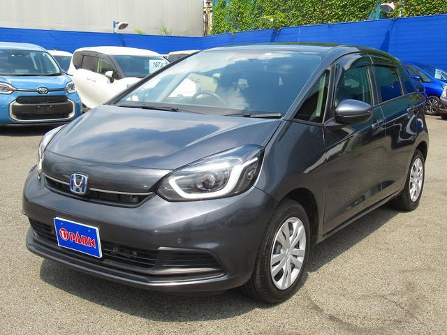 フィット ｅ：ＨＥＶホーム　ホンダセンシング・純正９インチナビ・バックカメラ・フルセグＴＶ・Ｂｌｕｅｔｏｏｔｈ・ＣＤ／ＤＶＤ再生・ＡＣＣ・ＬＫＡ・ＬＥＤヘッドライト・オートＨＩビーム・ハーフレザーシート・コーナーセンサー・ＥＴＣ（43枚目）