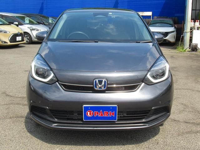 フィット ｅ：ＨＥＶホーム　ホンダセンシング・純正９インチナビ・バックカメラ・フルセグＴＶ・Ｂｌｕｅｔｏｏｔｈ・ＣＤ／ＤＶＤ再生・ＡＣＣ・ＬＫＡ・ＬＥＤヘッドライト・オートＨＩビーム・ハーフレザーシート・コーナーセンサー・ＥＴＣ（48枚目）