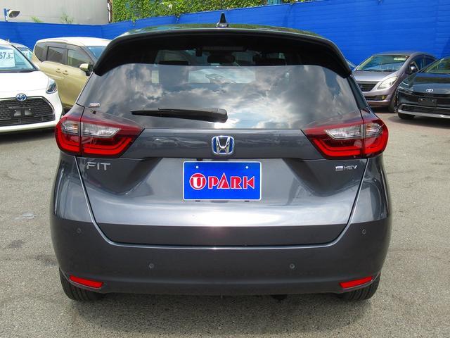 フィット ｅ：ＨＥＶホーム　ホンダセンシング・純正９インチナビ・バックカメラ・フルセグＴＶ・Ｂｌｕｅｔｏｏｔｈ・ＣＤ／ＤＶＤ再生・ＡＣＣ・ＬＫＡ・ＬＥＤヘッドライト・オートＨＩビーム・ハーフレザーシート・コーナーセンサー・ＥＴＣ（49枚目）