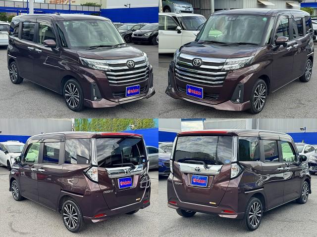 ルーミー カスタムＧ－Ｔ　後期・両Ｐスラ・フルセグナビ・Ｂカメラ・ＢＴオーディオ・ＬＥＤライト・ＡＣＣ・ＬＫＡ・ＡＨＢ・Ｃソナー・シートヒーター・ＥＴＣ・ＵＳＢ・ドアバイザー・ドラレコ・プライバシーガラス・本革ステア（15枚目）